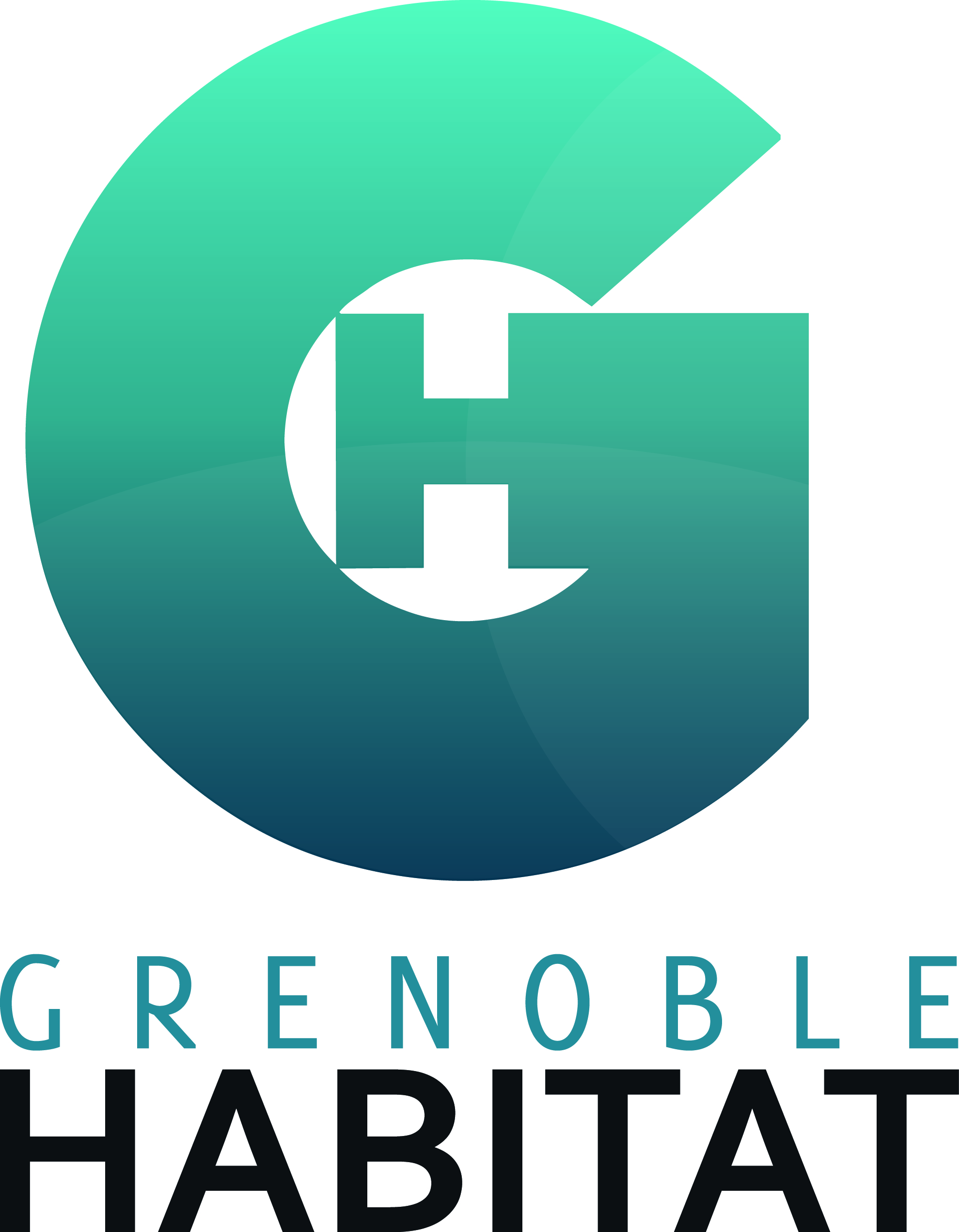 Logo de : Grenoble Habitat